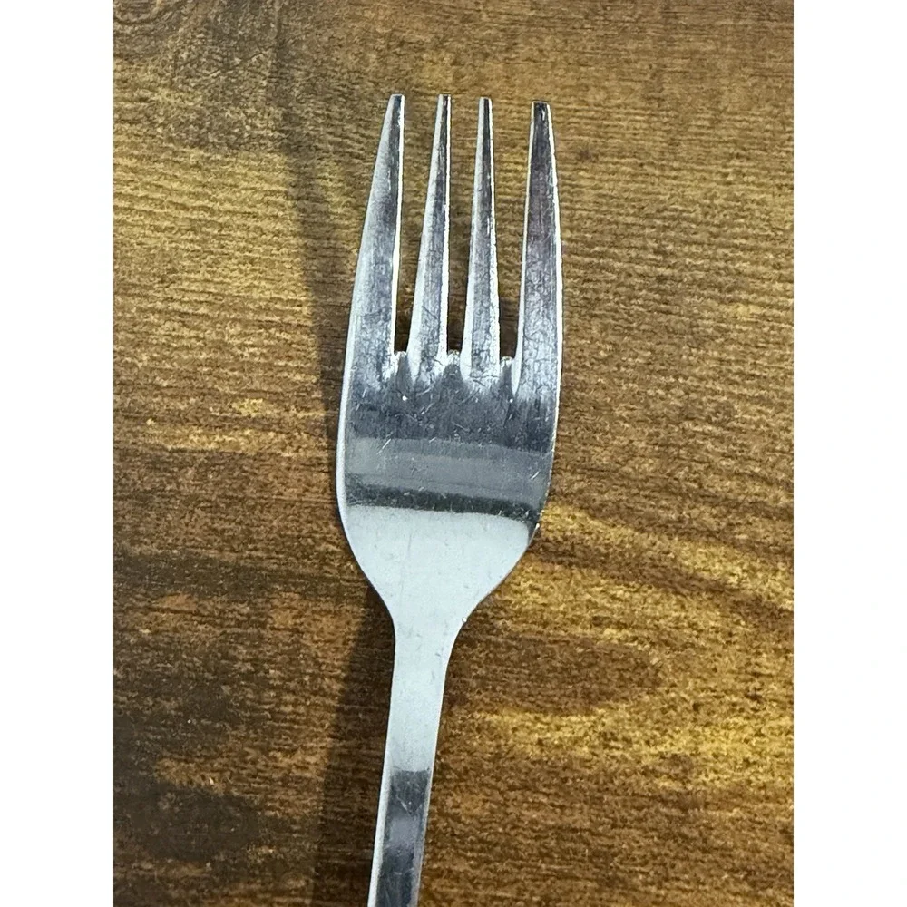 Vintage Esmeyer 18/10 Fork Rabbit Design Children's 6